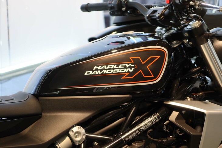 ハーレーダビッドソンX350（燃料タンク）