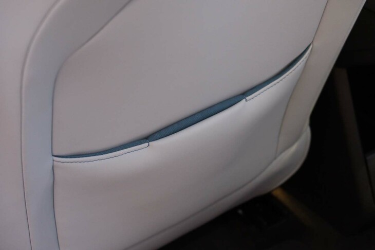 ボルボEX30ウルトラ シングルモーター エクステンデッドレンジ（シートバックポケット））