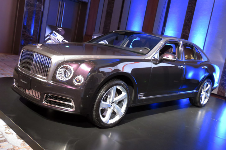 ベントレー・ミュルザンヌ スピード ホールマークシリーズbyマリナー（エクステリア）