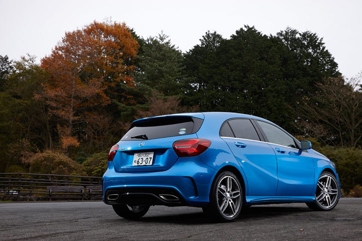 今回のマイナーチェンジでは、一部デザインの変更や装備の強化、「A250シュポルト 4MATIC」と「AMG A45 4MATIC」の動力性能の向上などが図られている。