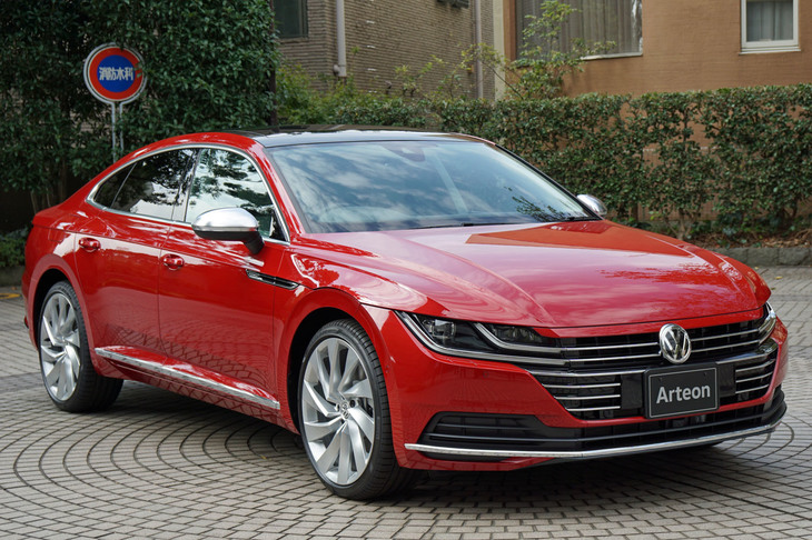 「フォルクスワーゲン・アルテオンTSI 4MOTIONエレガンス」