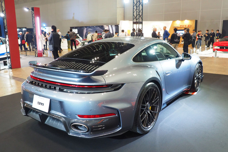 ポルシェ911ターボS