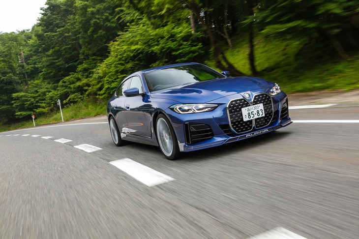 BMWアルピナD4 Sグランクーペ（4WD/8AT）【試乗記】