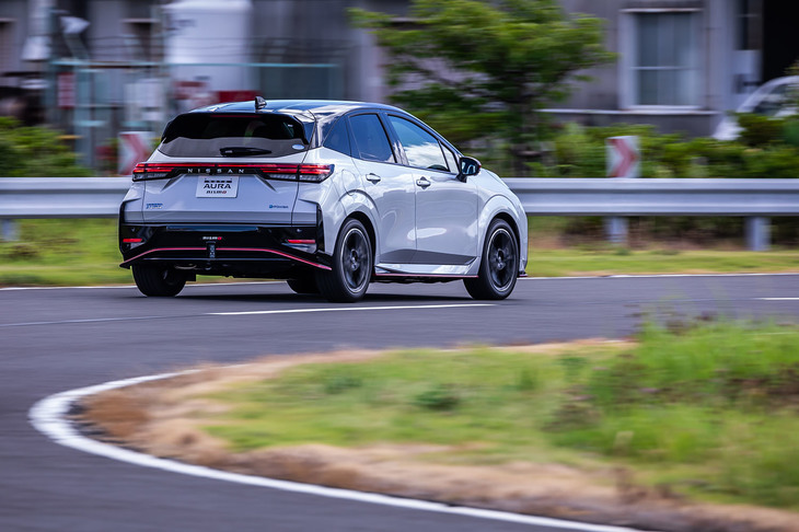 日産ノート オーラNISMO（エクステリア）