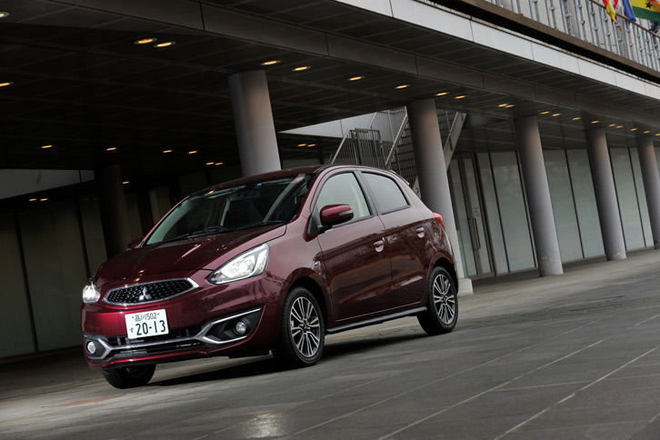 三菱ミラージュG