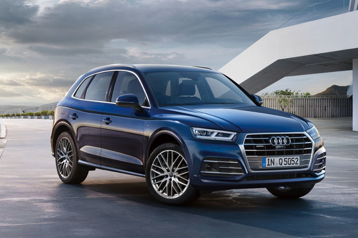 アウディのミドルサイズSUV「Q5」。2代目となる新型が、この9月に日本に導入された。