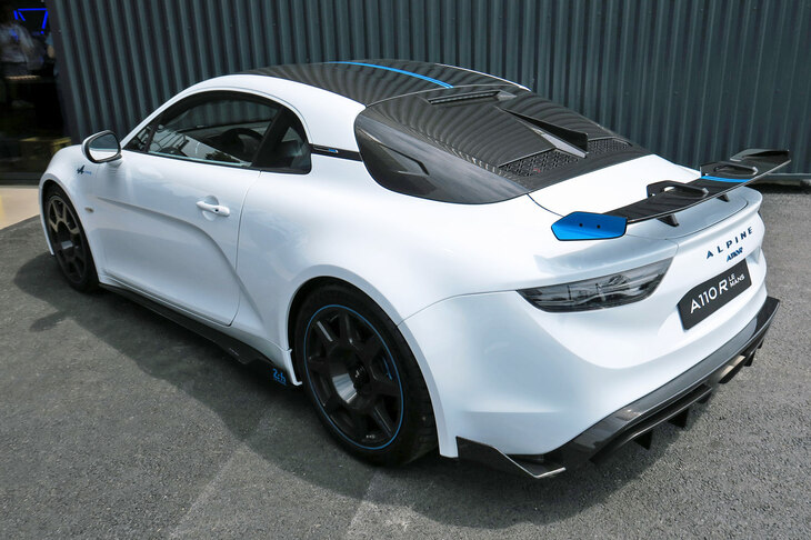 アルピーヌA110 Rルマン（エクステリア）