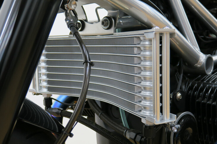 BMW R nineT 46works Clubman Racer