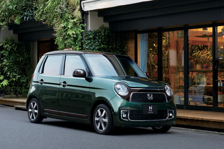 「N-ONE Premium SSブラウンスタイルパッケージ」