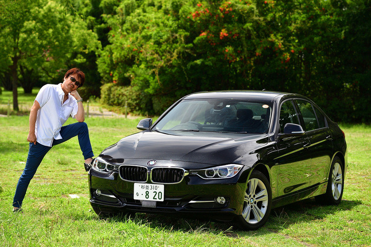 “ぶつからないクルマ”は年齢による一律の免許返納義務化の解決策となるか!?　写真は筆者が所有する“エリート特急”こと2014年式「BMW 320d」。（写真＝池之平昌信）