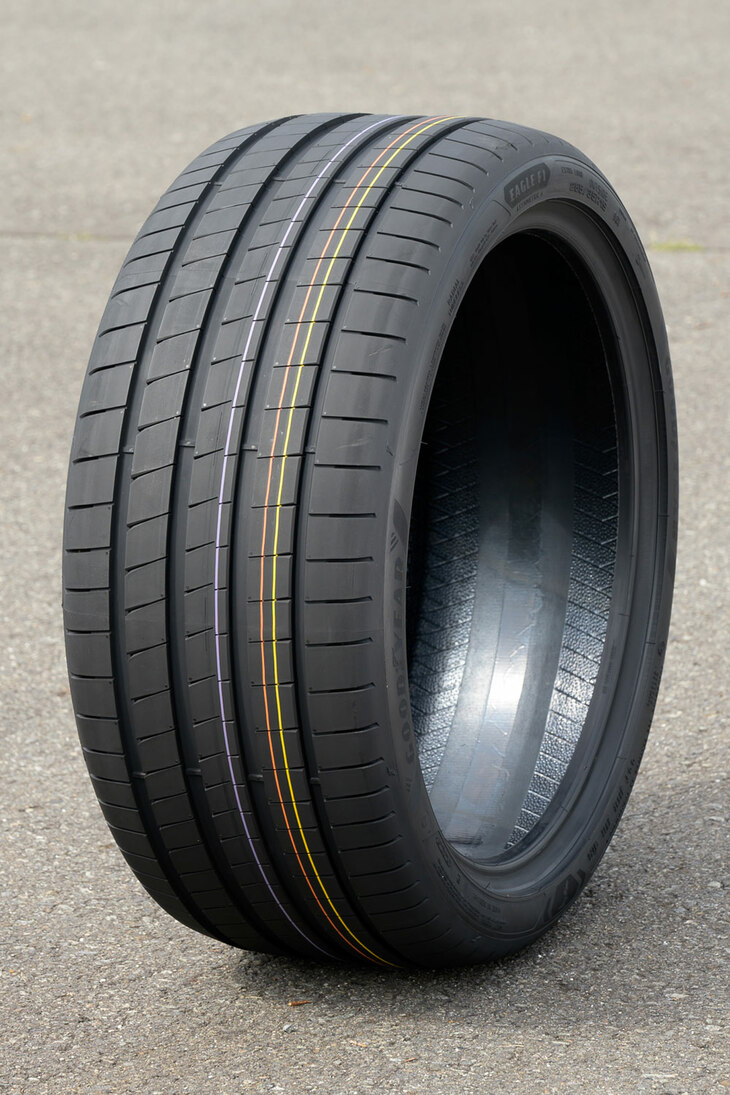 2024年1月に発表・発売された「イーグルF1アシメトリック6」。運動性能と快適性、安全性の好バランスをうたう「イーグルF1アシメトリック」シリーズの新製品だ。