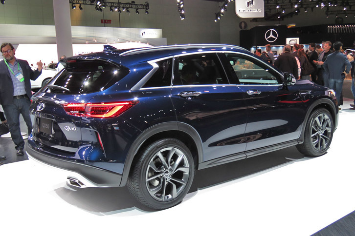 インフィニティQX50
