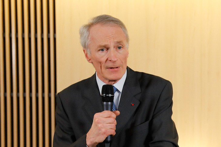 カルロス・ゴーン氏に代わってルノーの会長に就任したジャンドミニク・スナール氏。ミシュランのCEOなどを歴任してきた財界人である。