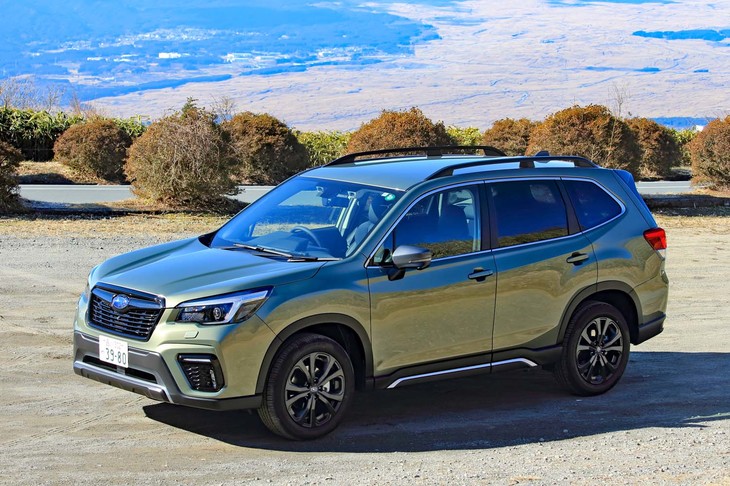 スバル・フォレスター スポーツ