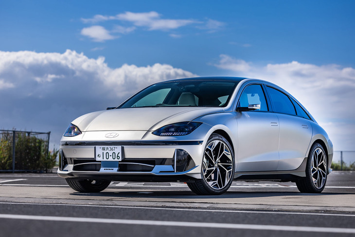 ヒョンデ・アイオニック6（豪州仕様車）