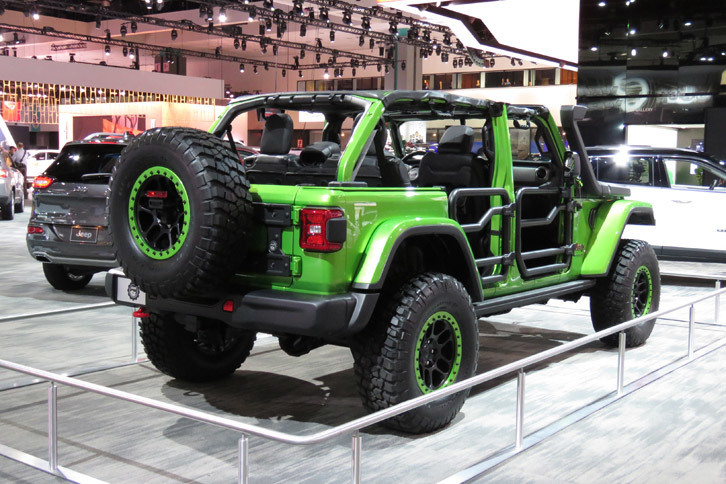 ジープ・ラングラー アンリミテッド ルビコン（エクステリア）