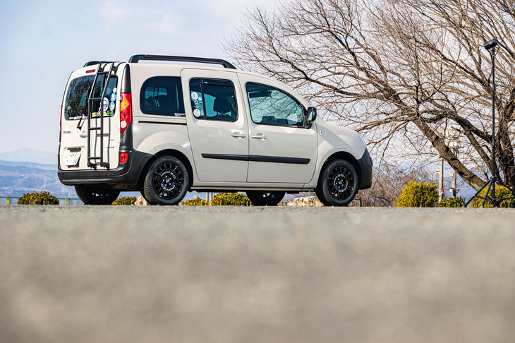 ルノー・カングー クルール