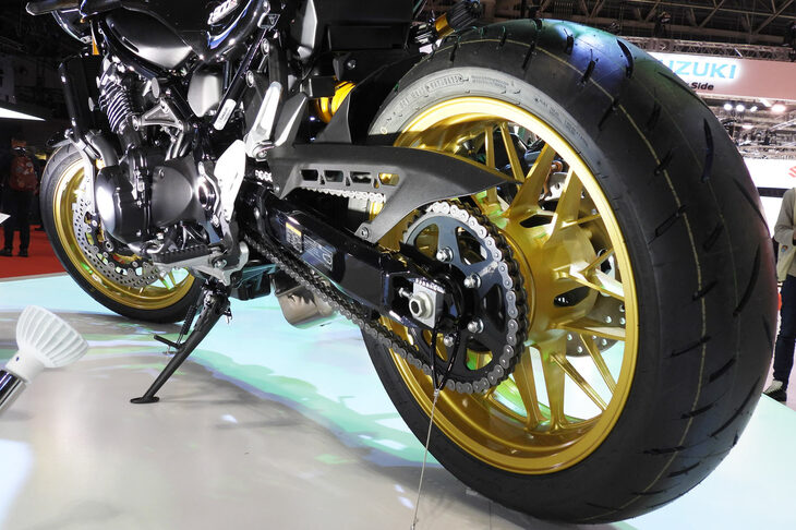 カワサキZ900RS SE