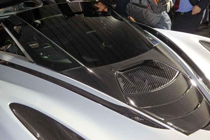 マクラーレン720S（エクステリア）