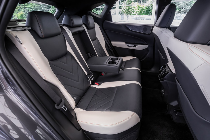 NX450h＋“バージョンL”（リアシート）