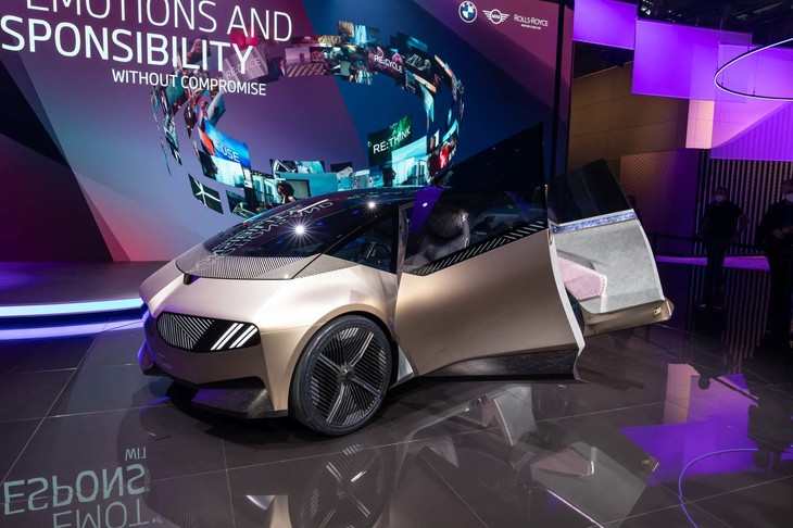 BMW iビジョンサーキュラー