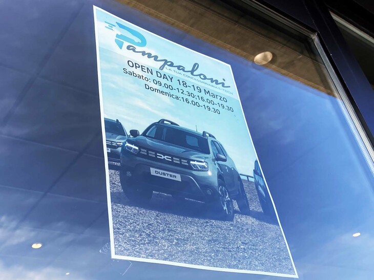 2023年3月19日は通常は休日である日曜日にあたるが、ショールームは開いていた。