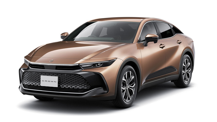 トヨタ・クラウン クロスオーバーRS（エクステリア）