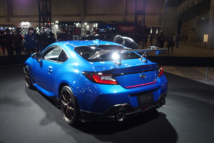 スバルBRZ STIパフォーマンス（エクステリア）