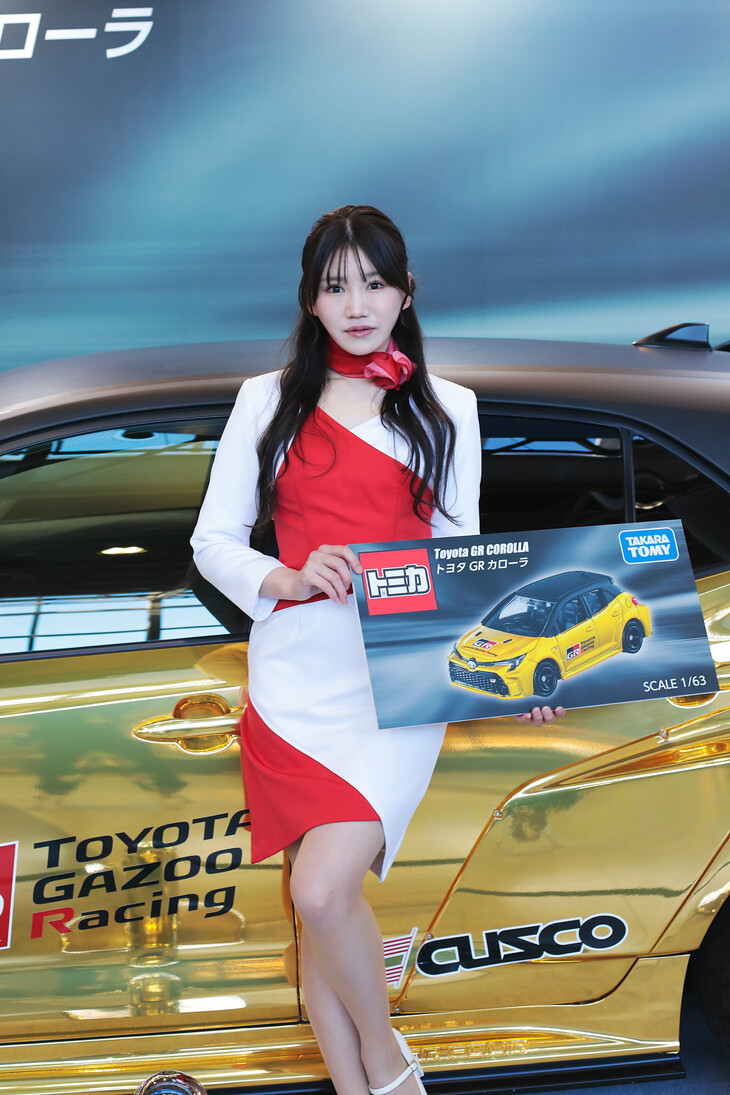 トミカブースの成海 梓さん