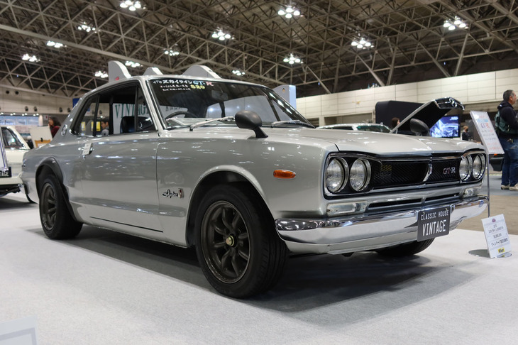 日産スカイライン2000GT-R（1972年）／ヴィンテージ宮田自動車