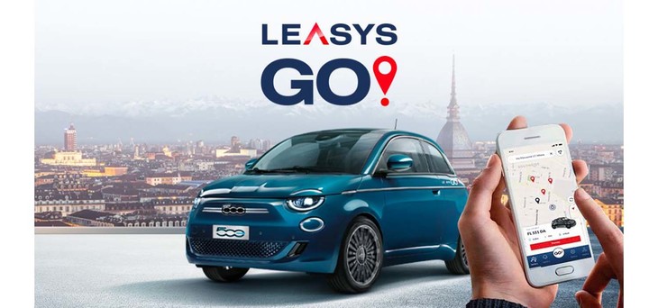 リーシスがまずはトリノでサービスを開始した新型「フィアット500」のシェアサービス「リーシスゴー！」。