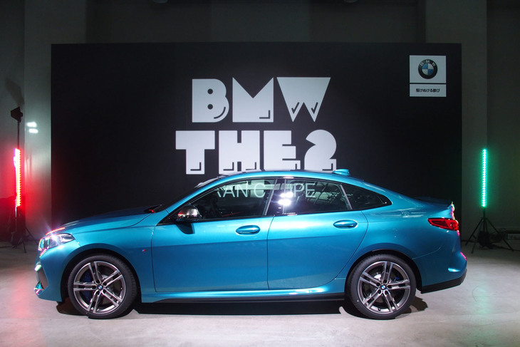 BMW 2シリーズ グランクーペ