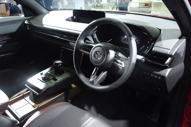 マツダMX-30 マイルドハイブリッドモデル