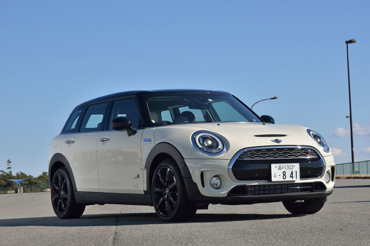 MINIクーパーSクラブマンALL4