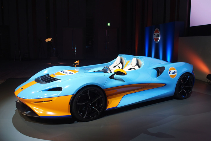 マクラーレン・エルヴァ（エクステリア）