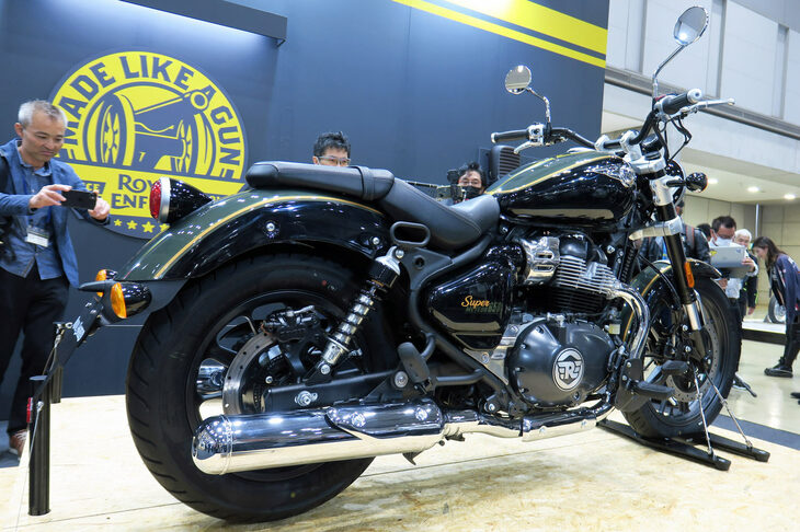 ロイヤルエンフィールド・スーパーメテオ650