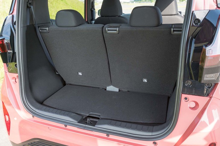 日産サクラ（ラゲッジスペース）