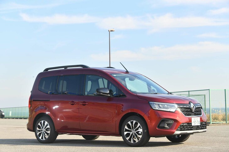 ルノー・カングー ヴァリエテ カラーバンパー