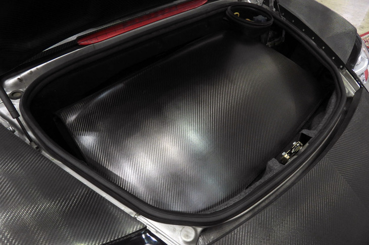 ポルシェ・ボクスターB-011／PORCO ROSSO（カーボンパラダイス）