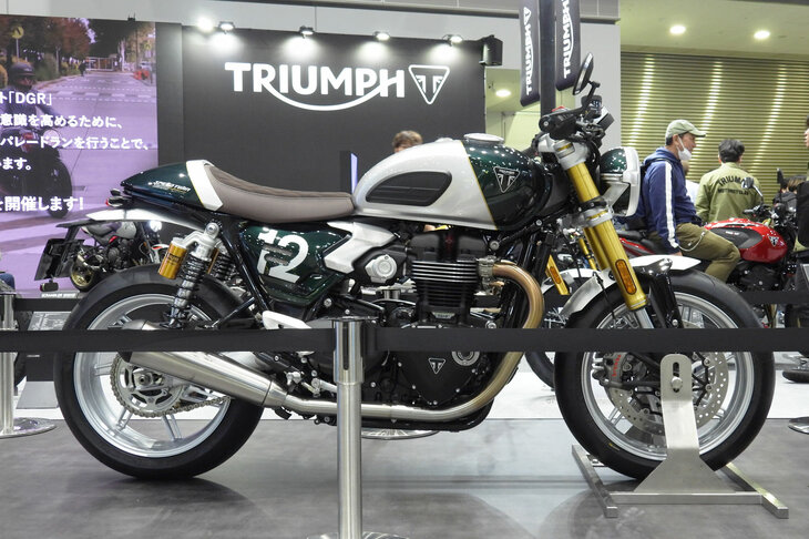 トライアンフ・スピードツイン1200カフェレーサーエディション