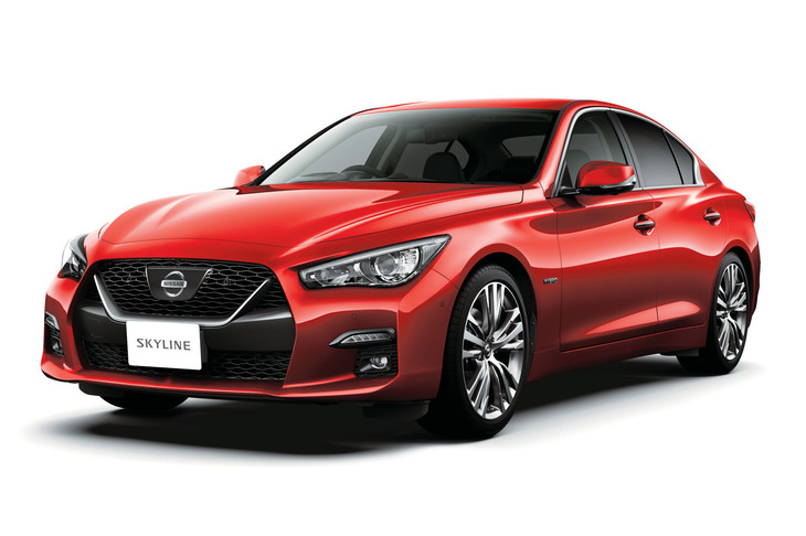 2019年7月16日に発表された「日産スカイライン」のマイナーチェンジモデル。発売は同年9月の予定。