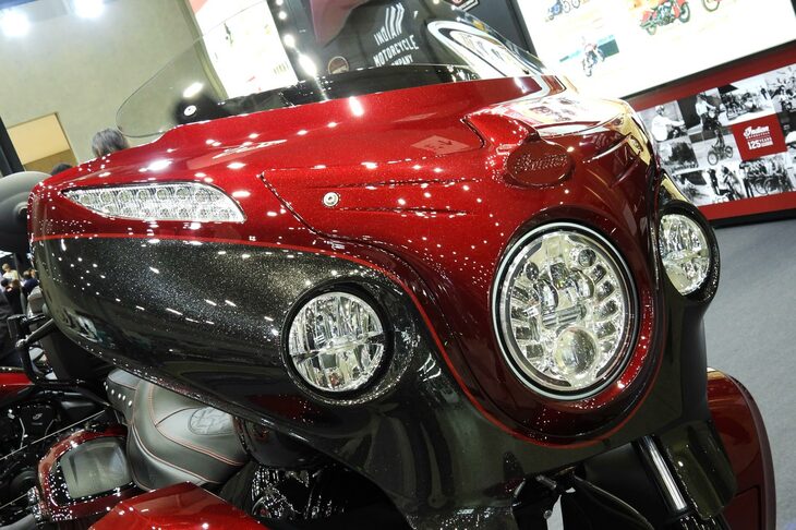 インディアン・ロードマスター125THアニバーサリーエディション