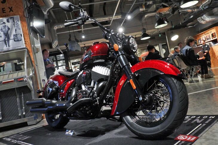 インディアン・チーフ ヴィンテージ125THアニバーサリーエディション