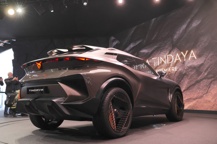 「クプラ・ティンダヤ」。ブランドの新デザインランゲージを表現している。