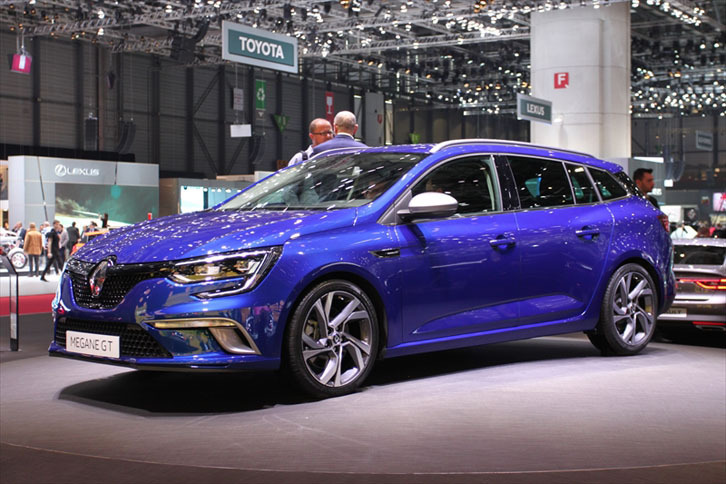 ルノー・メガーヌ エステートGT