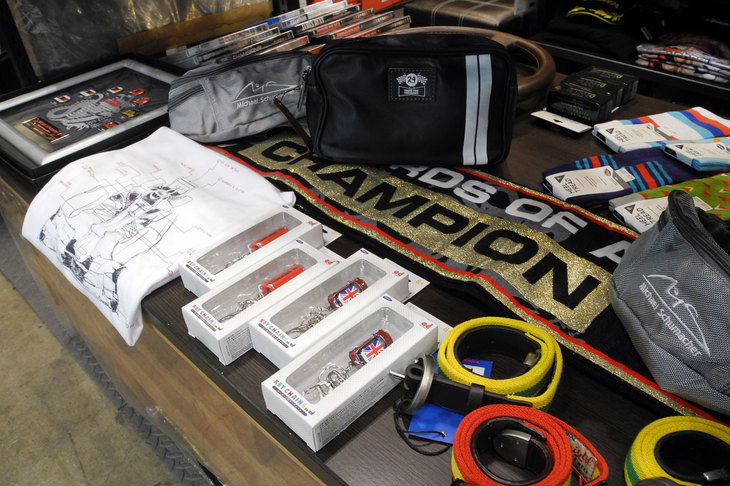 Motorimodaのブース