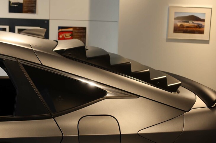 ミツオカM55コンセプト（リアウィンドウルーバー）