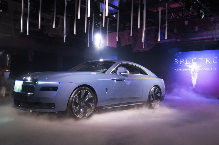 ロールス・ロイス・スペクター プロフェシー（エクステリア）