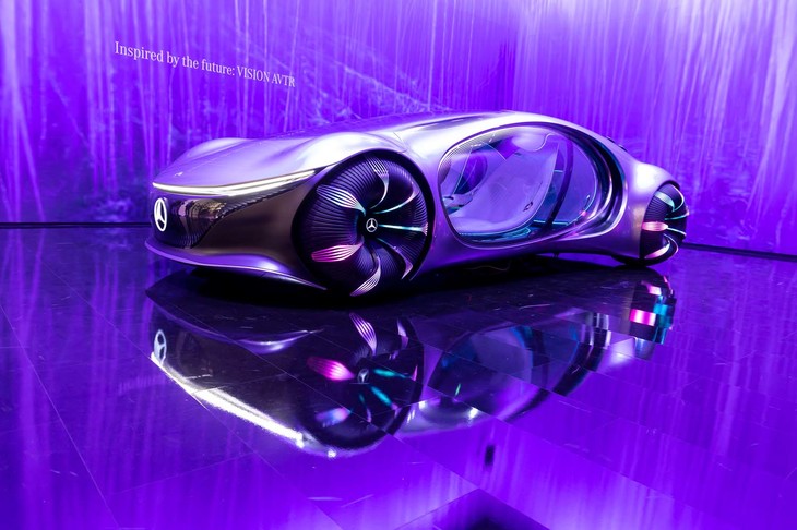 メルセデス・ベンツ・ヴィジョンAVTR