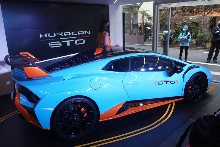 ランボルギーニ・ウラカンSTO（エクステリア）